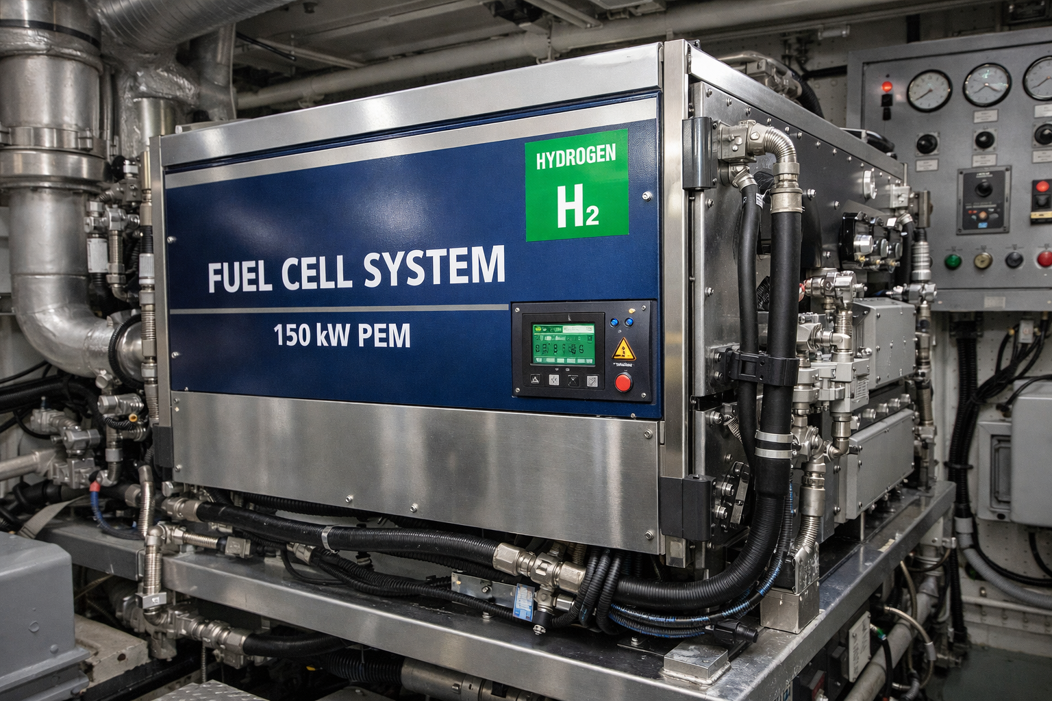 Vinssen secures new approvals for 150-kW marine fuel cell module